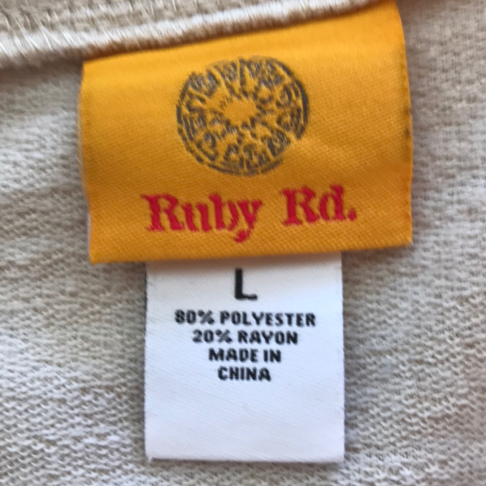 Ruby Rd. Top - Picture 4 of 4